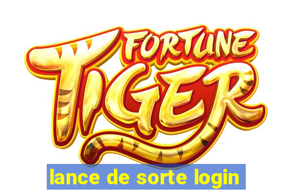 lance de sorte login